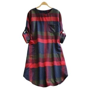 Lady Leisure Plaid Dress